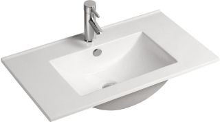 Мебельная раковина SantiLine SL-2102 (100) белый